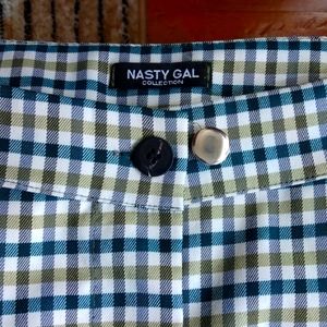 NASTY GAL size xxs.. thin polyester great for summer